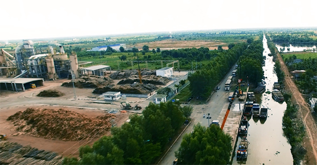 Khu công nghiệp Phú An Thạnh