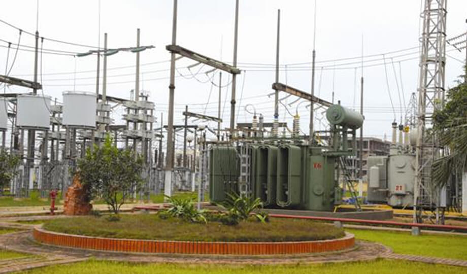 Hệ thống cấp điện từ mạng lưới 22kV