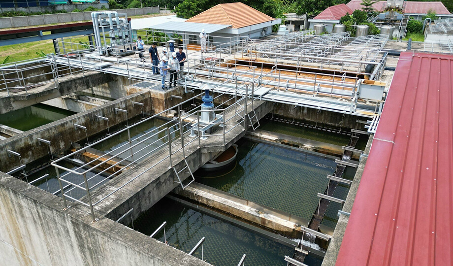 Hệ thống cấp nước sử dụng công nghệ màng lọc UF (Ultrafiltration)