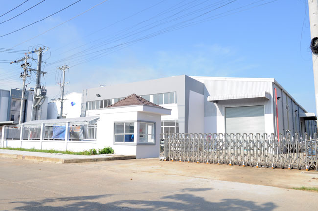 Nhà xưởng tọa lạc tại Lô D8b-2 Đường Ngang 5, KCN Phú An Thạnh
