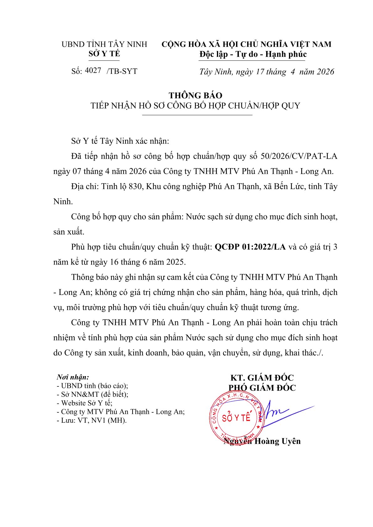 Khu công nghiệp Phú An Thạnh