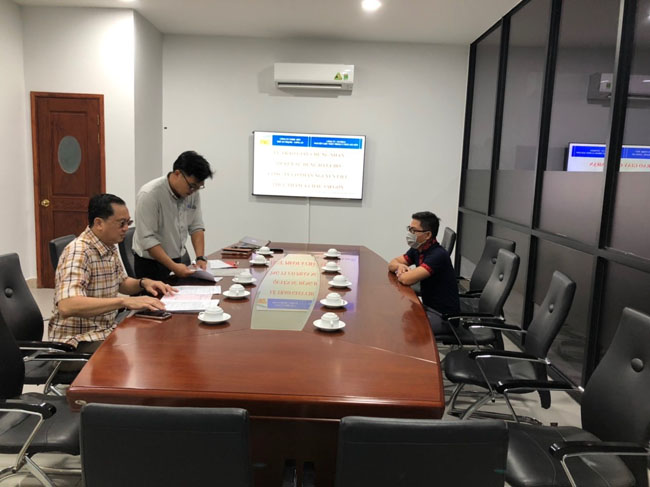 LỄ TRAO GIẤY CHỨNG NHẬN QSDĐ CHO CÔNG TY CỔ PHẦN NGUYÊN LIỆU THỰC PHẨM Á CHÂU SÀI GÒN