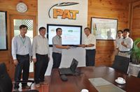 Lễ ký kết Hợp đồng hợp tác trồng rừng giữa KCN Phú An Thạnh – Long An và Công ty TNHH Vina Eco Board
