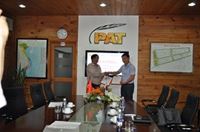 Lễ ký kết Bản Thỏa thuận cho thuê quyền sử dụng đất giữa Công ty TNHH MTV Phú An Thạnh – Long An và Ông CHO YOUNG SUN