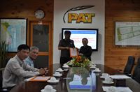 Lễ trao Giấy chứng nhận quyền sử dụng đất cho Công ty TNHH Joongwon Viet Nam