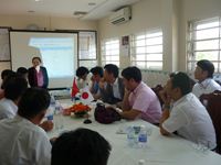Đoàn tỉnh MIYAZAKI thăm KCN PAT