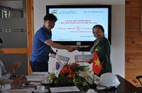 Lễ ký kết Hợp đồng cho thuê quyền sử dụng đất giữa Công ty TNHH MTV Phú An Thạnh – Long An và Công ty TNHH J.M VINA