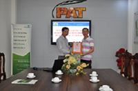 Lễ trao Giấy chứng nhận quyền sử dụng đất cho Công ty TNHH Quốc Tế Shin Tung