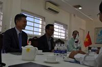 KCN Phú An Thạnh tiếp KOCHAM (Hàn Quốc)