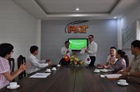 Lễ trao giấy chứng nhận đầu tư cho Công ty TNHH LONG AN GWFNV