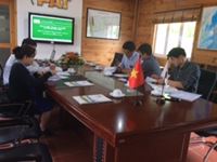 Lễ ký thỏa thuận thuê đất với JEUNGMUN MACHINERY CO.,LTD