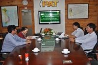 Lễ ký thỏa thuận thuê đất với Công ty TNHH Cơ Khí Xây Dựng Đông Nguyên Long An NGÀY 12 THÁNG 07 NĂM 2016