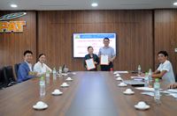 LỄ KÝ KẾT HỢP ĐỒNG THUÊ ĐẤT GIỮA CÔNG TY TNHH MTV PHÚ AN THẠNH – LONG AN VÀ CÔNG TY TRÁCH NHIỆM HỮU HẠN HS