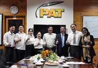 LỄ KÝ KẾT BẢN THỎA THUẬN CHO THUÊ QUYỀN SỬ DỤNG ĐẤT VỚI CÔNG TY RENAC