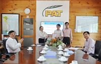 LỄ KÝ KẾT HỢP ĐỒNG THUÊ ĐẤT GIỮA CÔNG TY TNHH MTV PHÚ AN THẠNH – LONG AN VỚI CÔNG TY TNHH KHO LẠNH PHÚ AN THẠNH LONG AN
