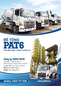 HÌNH ẢNH HOẠT ĐỘNG CỦA CÔNG TY BÊ TÔNG PAT 6