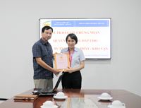 LỄ TRAO GIẤY CHỨNG NHẬN QSDĐ CHO CÔNG TY TNHH TOÀN PHÁT – KHO VẬN