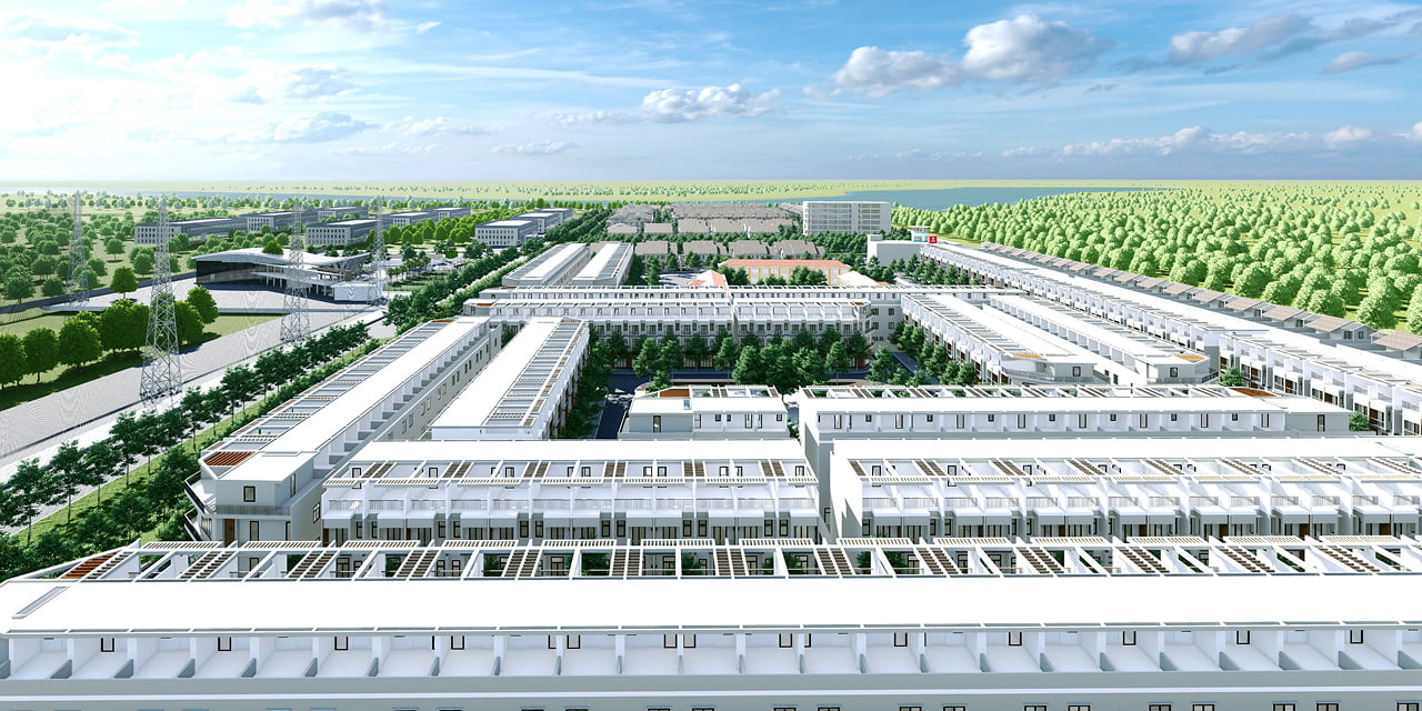 Khu công nghiệp Phú An Thạnh