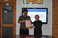 Lễ trao Giấy chứng nhận quyền sử dụng đất cho Công ty TNHH Joongwon Viet Nam