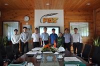 Lễ ký kết Hợp đồng cho thuê quyền sử dụng đất giữa Công ty TNHH MTV Phú An Thạnh – Long An và Công ty TNHH J.M VINA