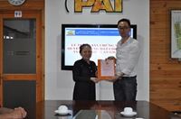 Lễ trao Giấy chứng nhận quyền sử dụng đất cho Công ty TNHH Long An GWFNV
