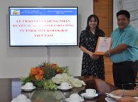 Lễ Trao Giấy Chứng Nhận QSDĐ Cho Công ty CÔNG TY TNHH MTV KOEI KIKO VIỆT NAM
