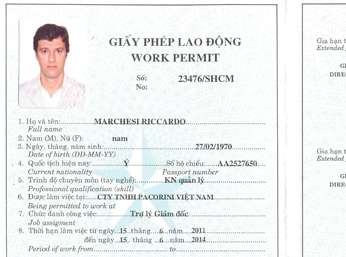Hướng dẫn việc khám sức khỏe khi thực hiện thủ tục Cấp, cấp lại Giấy phép lao động cho người nước ngoài làm việc tại Việt Nam